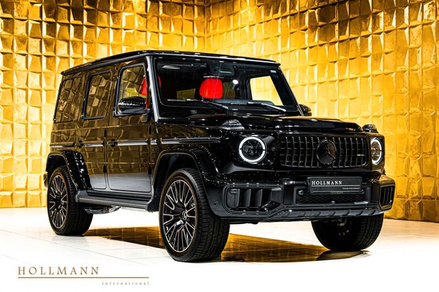 Mercedes-Benz G 63 AMG + FACELIFT + CARBON + ACTIVE RIDE +