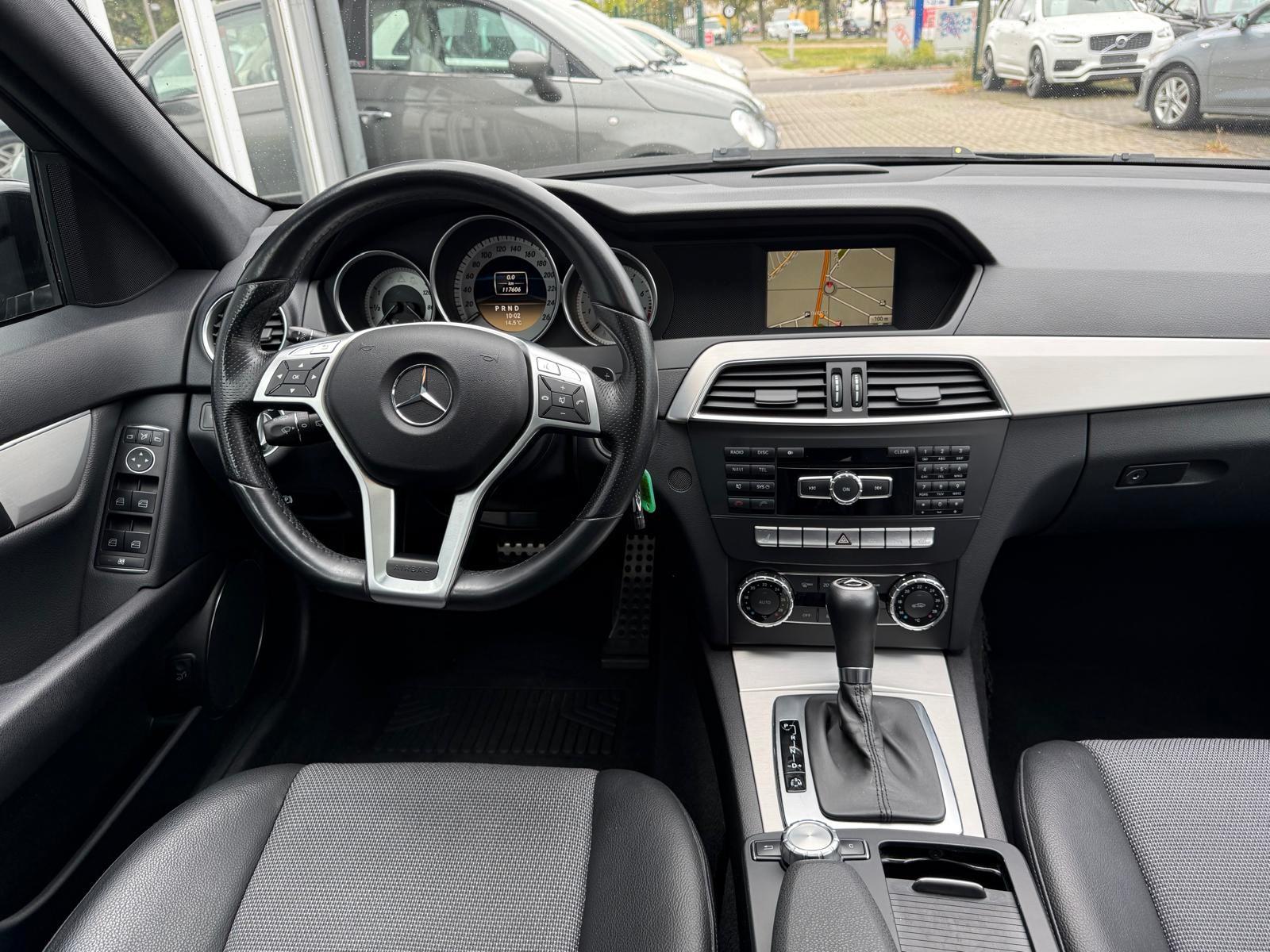 Mercedes-Benz C 200 T Automatik AMG Paket+Navi+Xenon+2.Hand