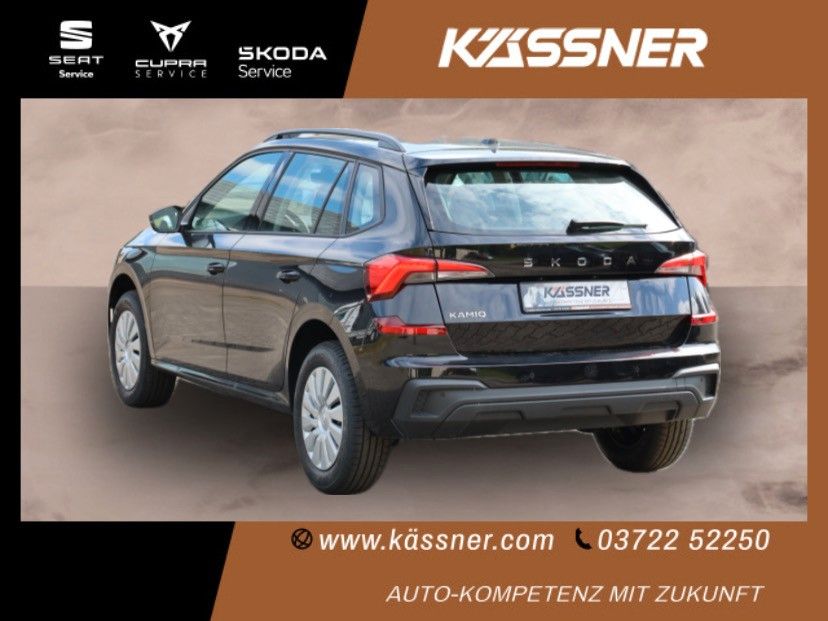 Fahrzeugabbildung SKODA Kamiq 1,0 TSI City Edition *AHZV-Vorb *Sitzhz.