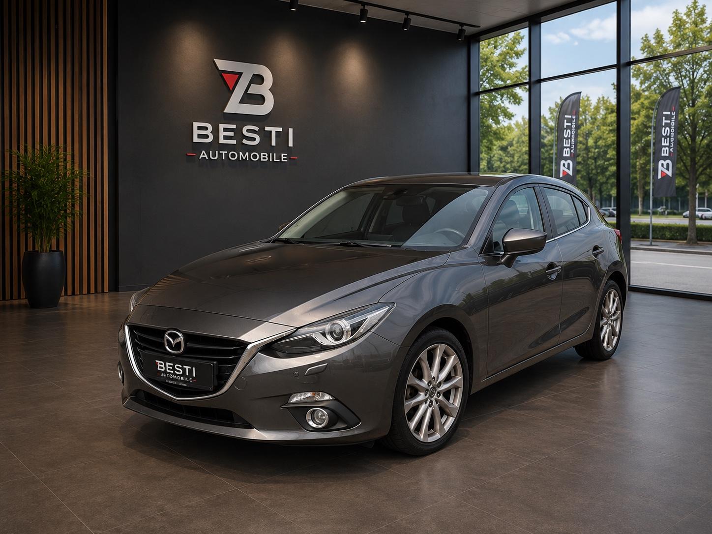 Mazda 3 Lim. Sports-Line NAVI / LEDER