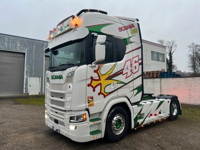 Scania S500 ADR