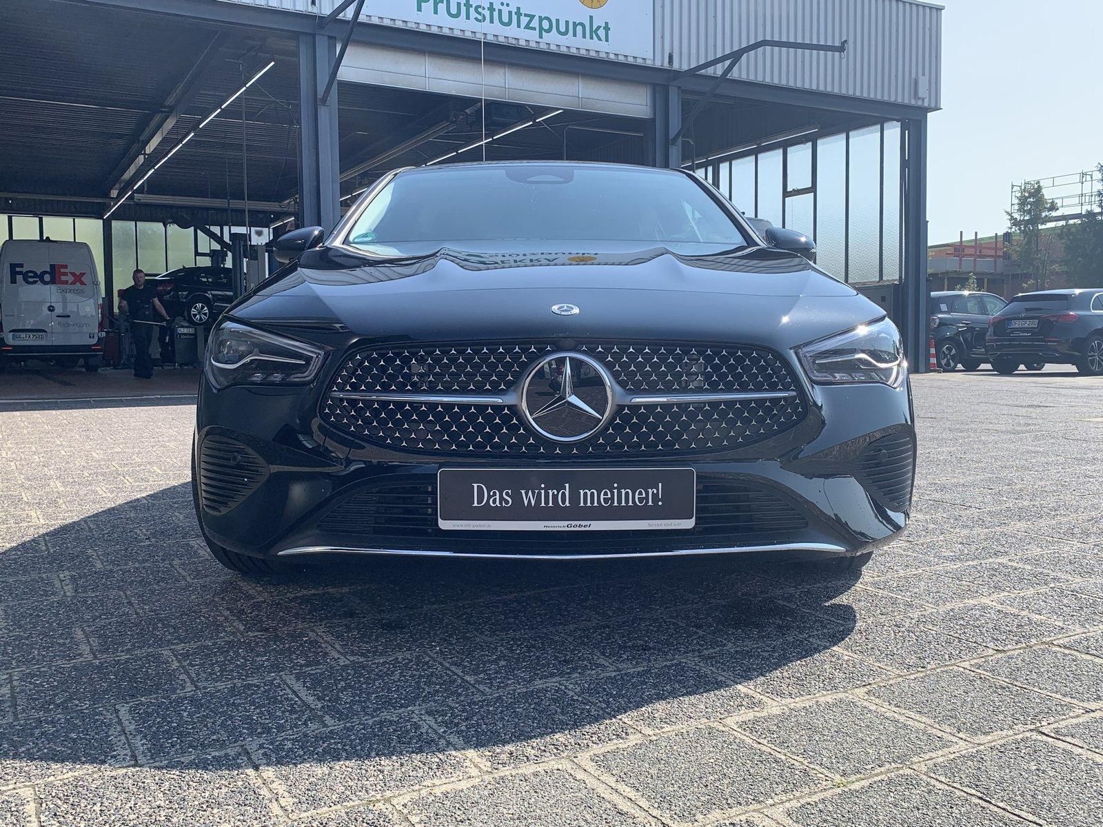 Fahrzeugabbildung Mercedes-Benz CLA 180 SB Progressive (EURO 6d)