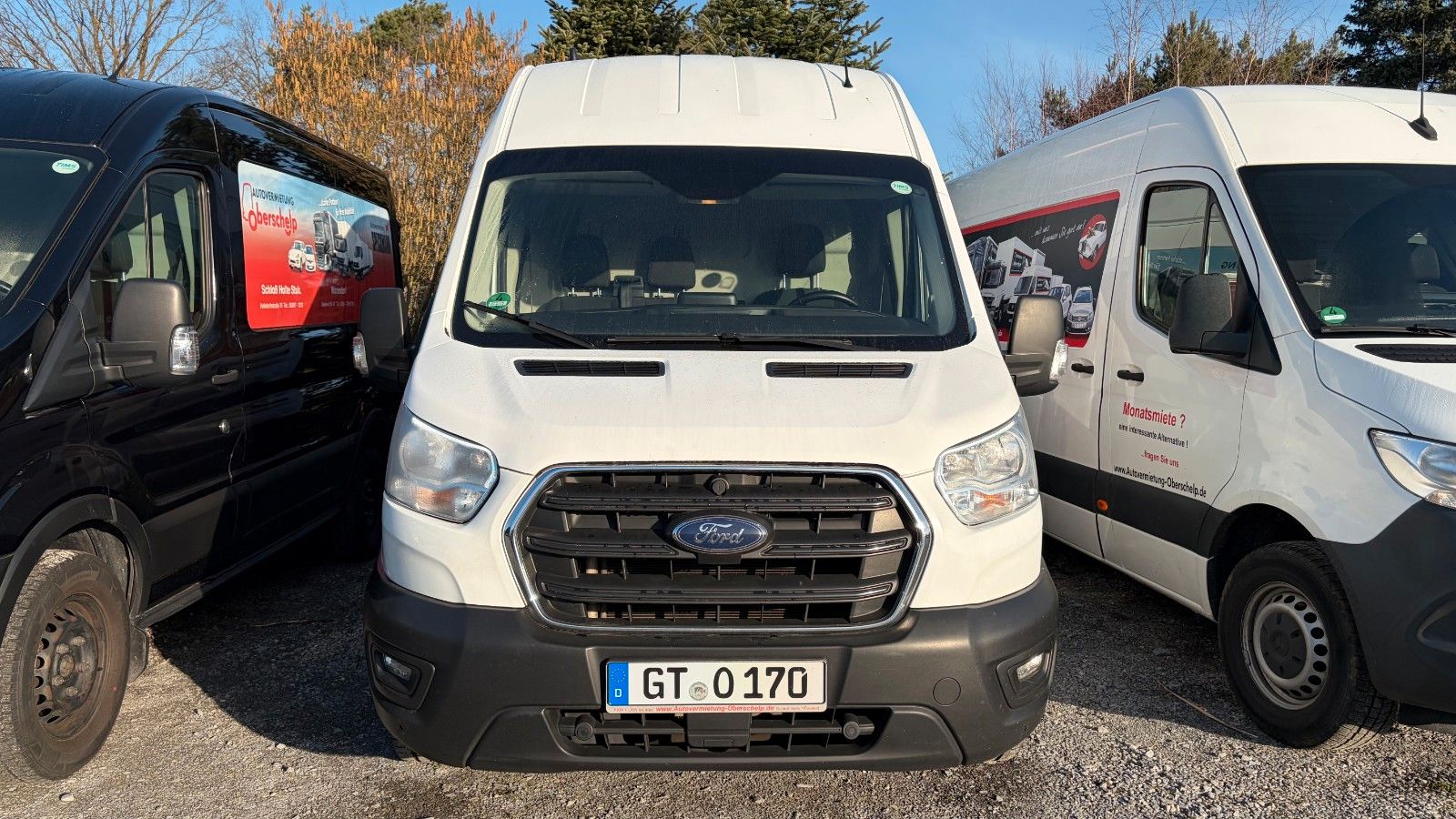 Fahrzeugabbildung Ford Transit Kasten 350 L3 Trend AHK