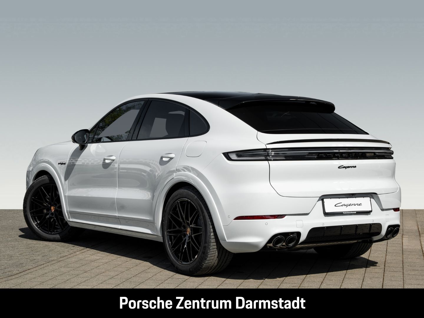 Porsche Cayenne E-Hybrid Coupe Black Edition HA-Lenkung imagem 3