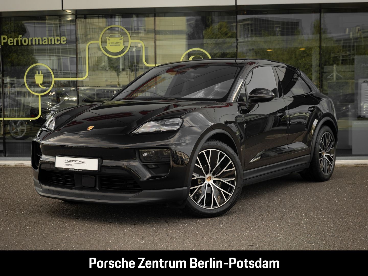 Porsche Macan 4 InnoDrive LED-Matrix Abstandstempomat