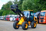 JCB 409 SV 4x4 Radlader Stapleraufnahme/Schnellw. - JCB Radlader 4