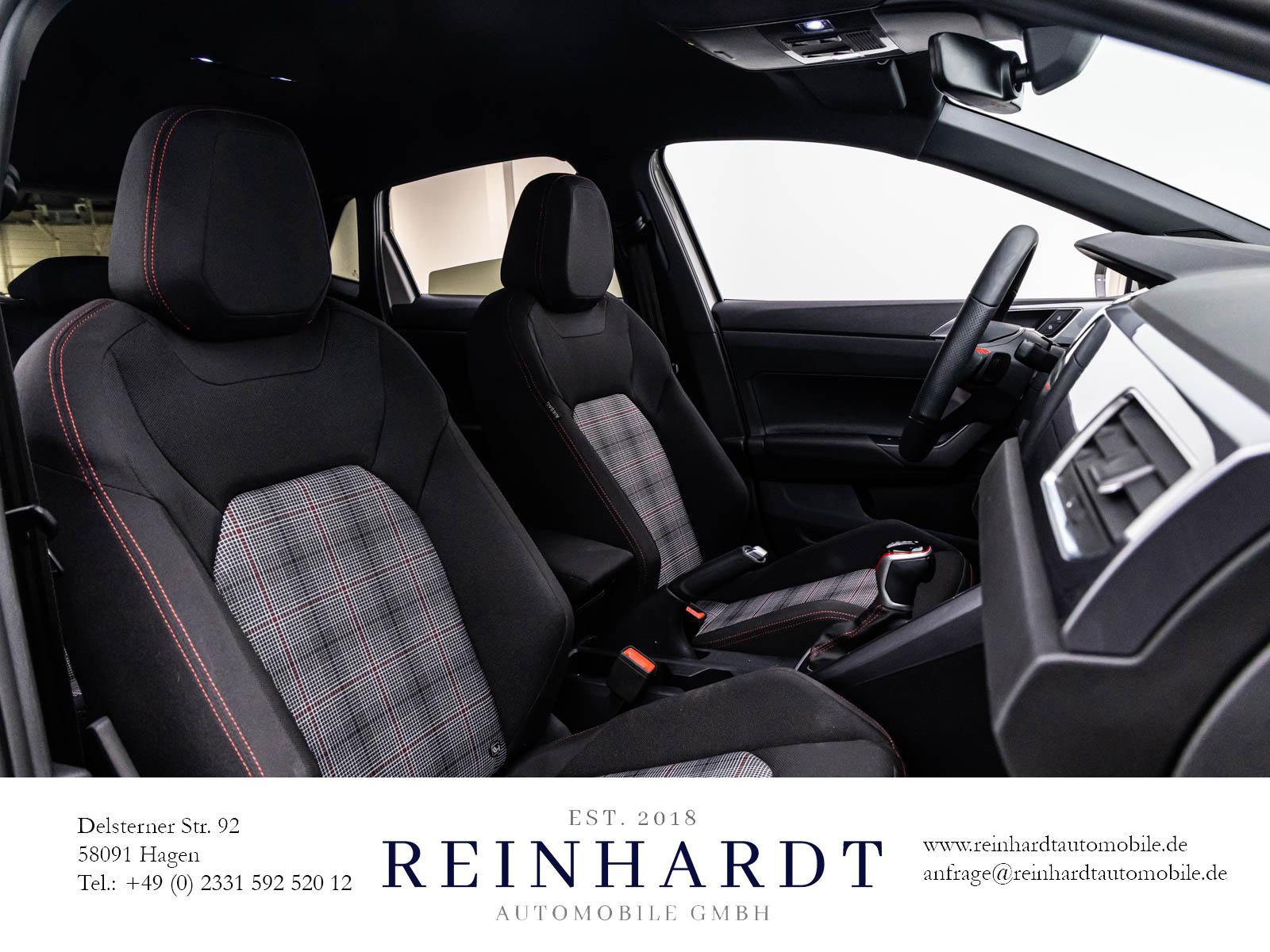 Volkswagen Polo GTI IQ-LIGHT/ACC/CARPLAY/SIDE/PARK-ASSIST, миниатюра 17