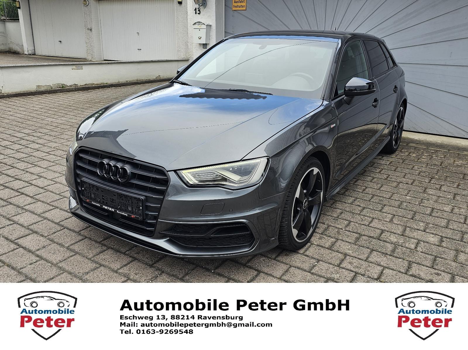Audi A3 2.0 TDI S-tronic Sportback S line Sportpaket