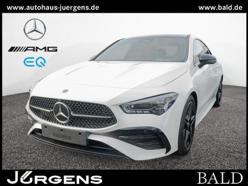 Mercedes-Benz CLA 220 4M Coupé AMG-Sport/MLB/360/Pano/Night/18