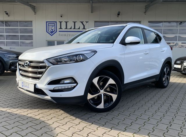 Hyundai Tucson 1.7 CRDI*Style*AHK*Kam*Spur*Temp*Navi*