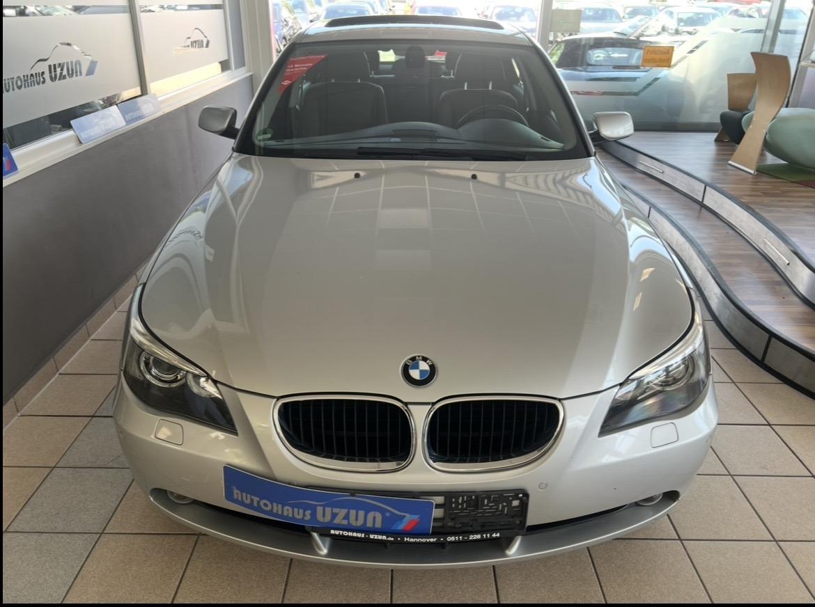 BMW 530 i Autom Klima Leder el.GSD Xenon PDC 2. Hand