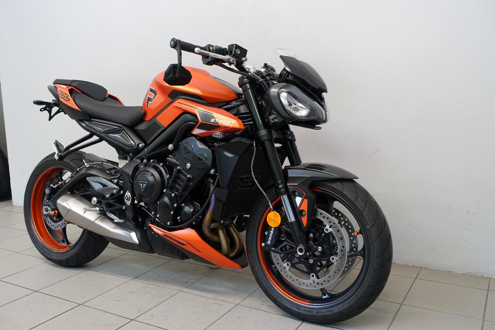 Triumph STREET TRIPLE R 765  R *1.HAND*TOP *ZUBEHÖR