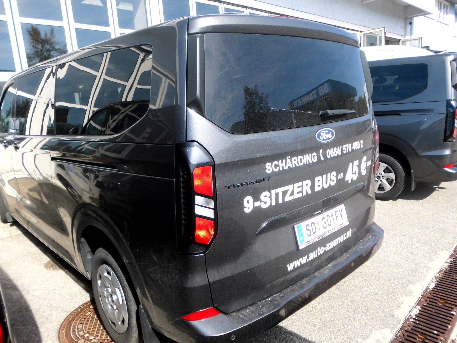 Ford Transit Custom Limited L2 imagem 3