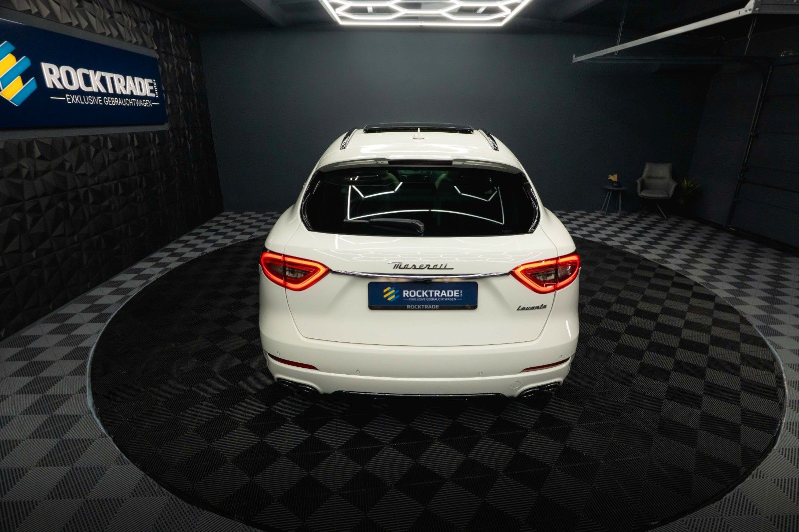 Fahrzeugabbildung Maserati Levante S V6 SQ4 GranSport 4WD *21Zoll*Panorama*