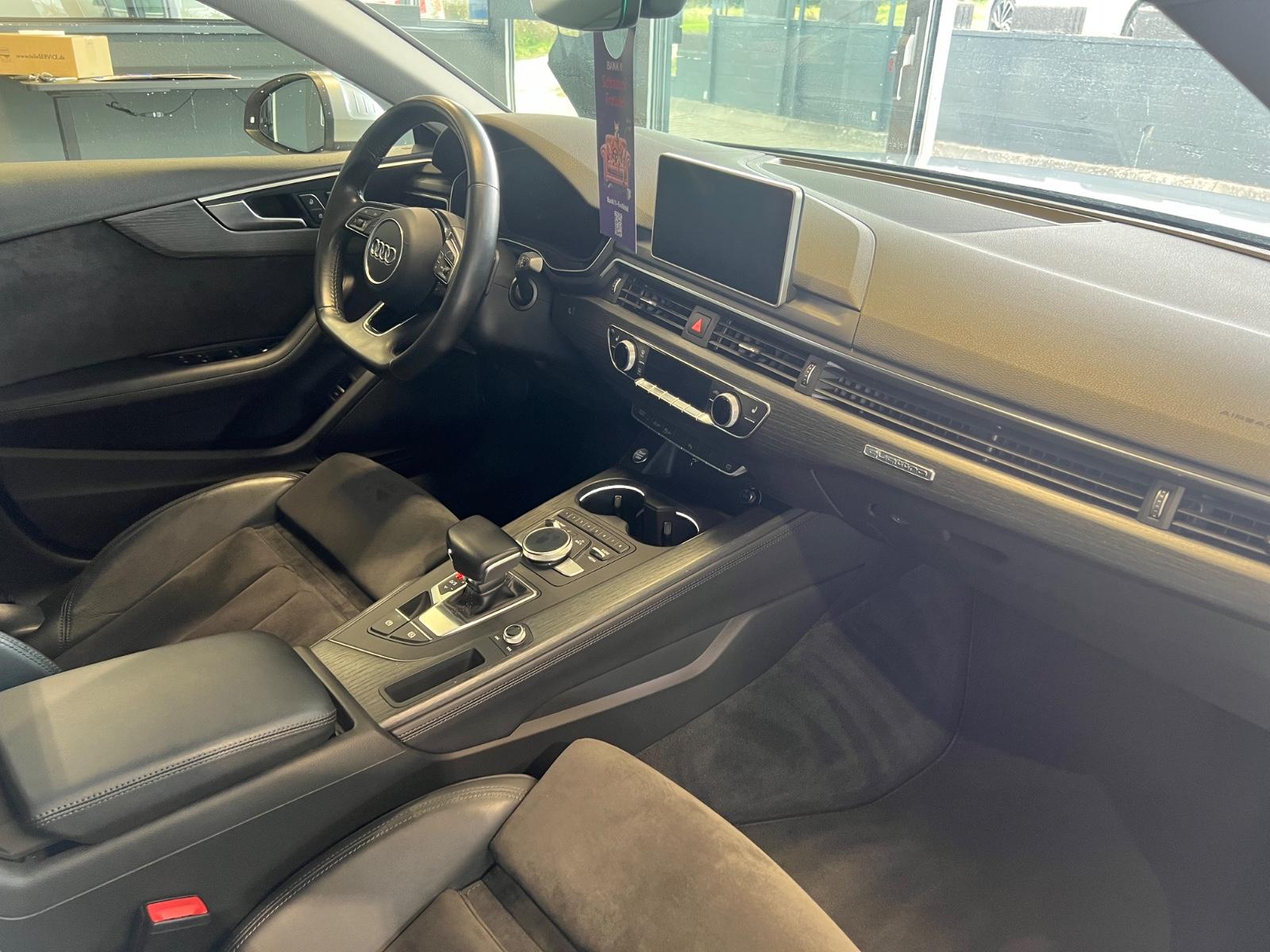 Audi A5 Sportback quattro*ALCANTARA*VIRTUAL-COCKPIT