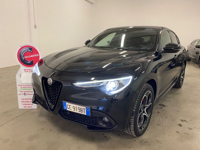 Alfa Romeo Stelvio BLACK EDITION 2.2 210 CV AT8 