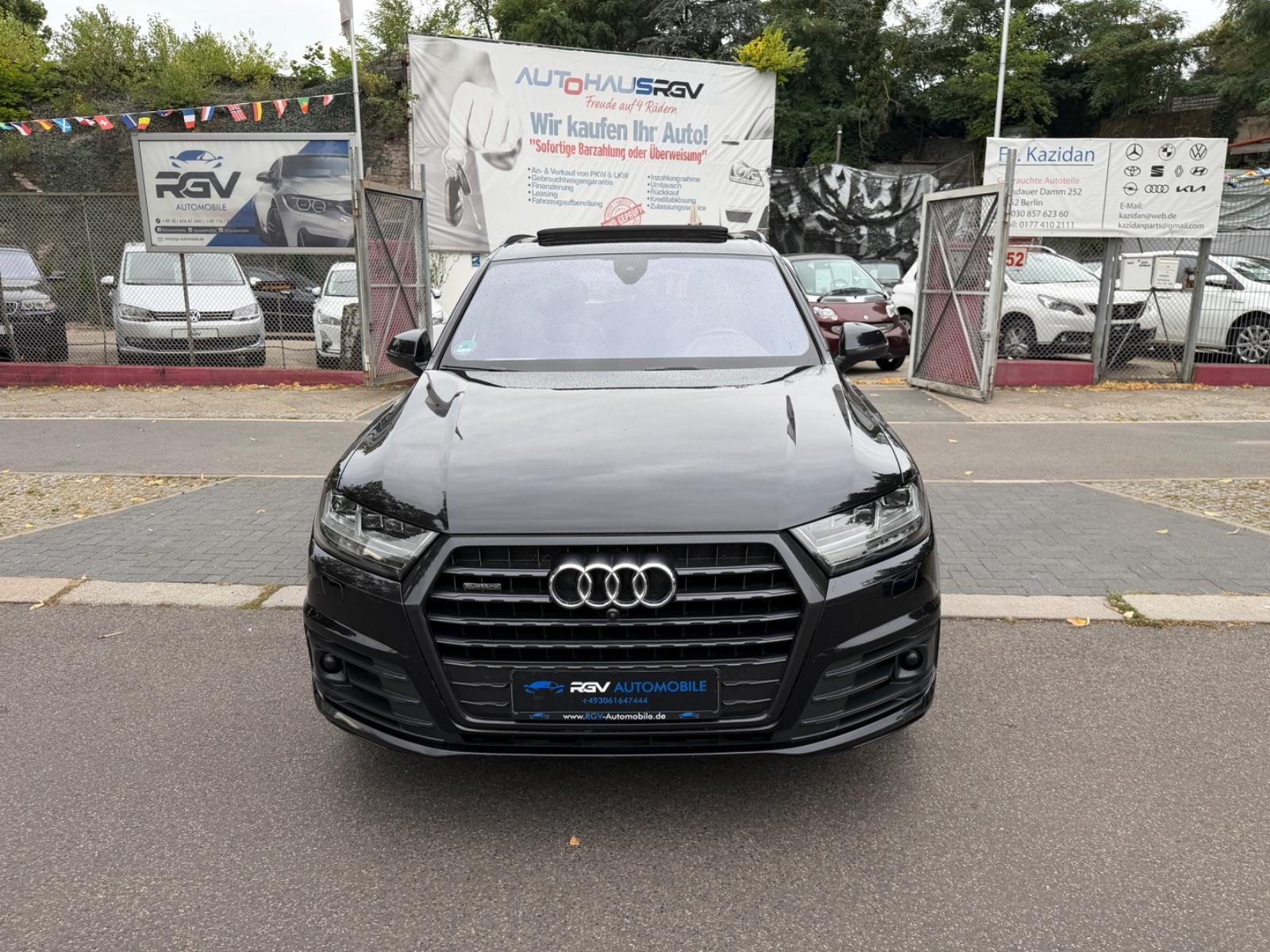 Audi Q7 3.0 TDI quattro Pano *S-line Sport/Plus*LEDER