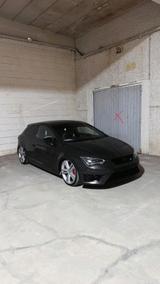 Seat Leon Cupra 280 5F DSG Gepfefferf No A... - Seat Leon mit Benzin-Antrieb: Sportwagen, Automatik