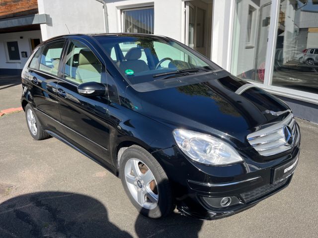 Mercedes-Benz B 200 Turbo,TEILLEDER,KLIMA,GLAS-DACH