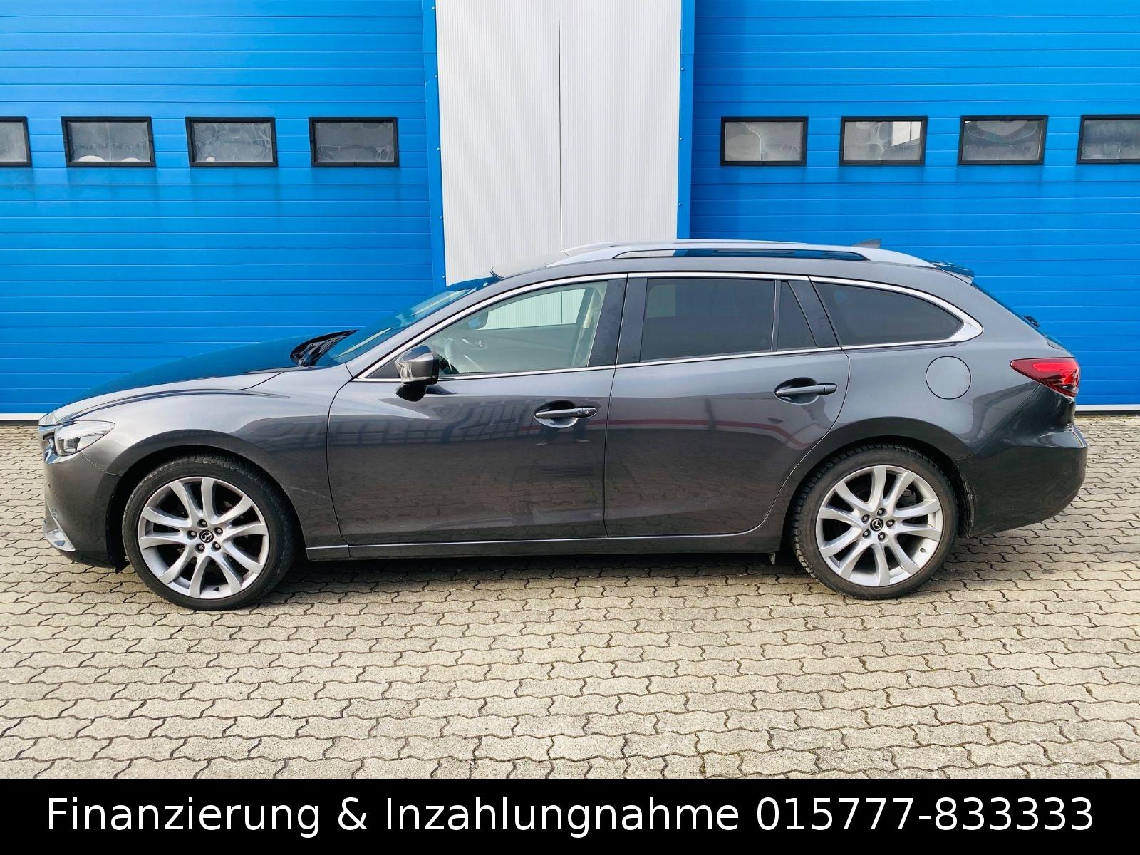 Mazda 6 Kombi Nakama Automatik AHK LED Matrix