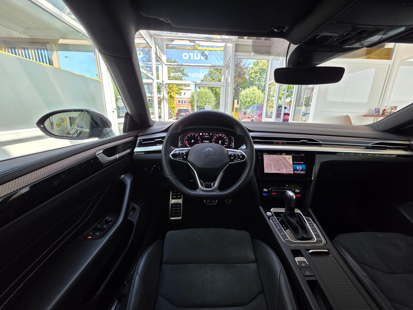 Volkswagen Arteon R-Line Pano Standhzg IQ-LED Matrix H&K, миниатюра 24