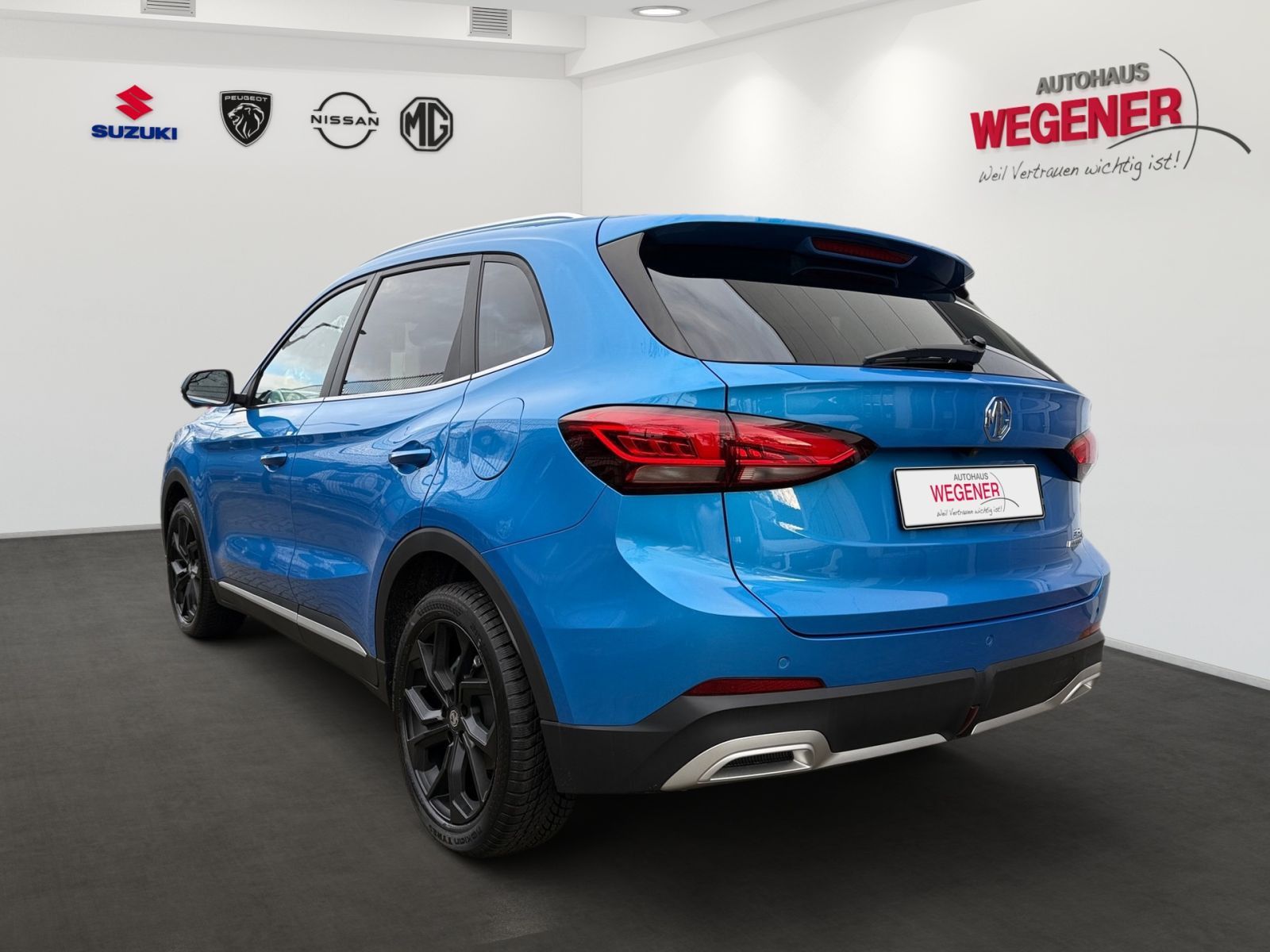 MG ZS
