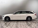 Mercedes-Benz E 250 T AMG Line Sonderausstattung Night-Paket - weiße Mercedes-Benz E 250