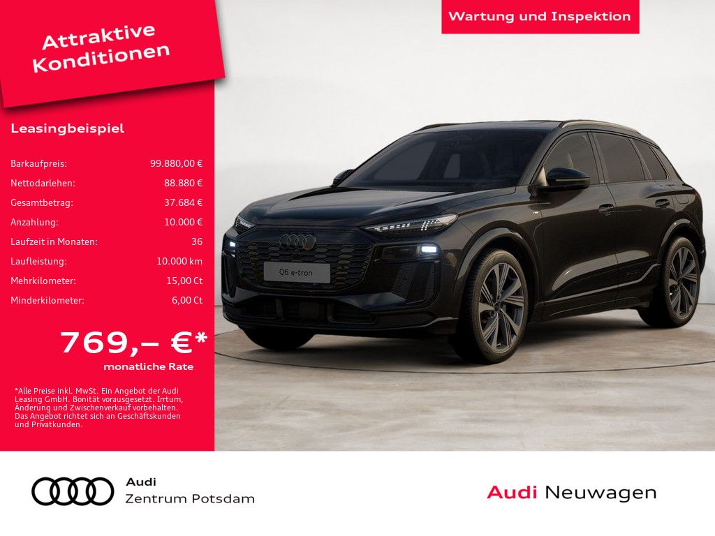 Audi Q6 e-tron