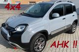 Fiat Panda Cross 4x4 Modagrau, Anhängekupplung - Fiat Panda: Allradantrieb