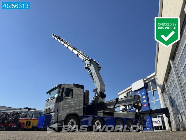 Volvo FH 540 10X4 NEW! Effer 2255 Kran Crane Lift-Lenk