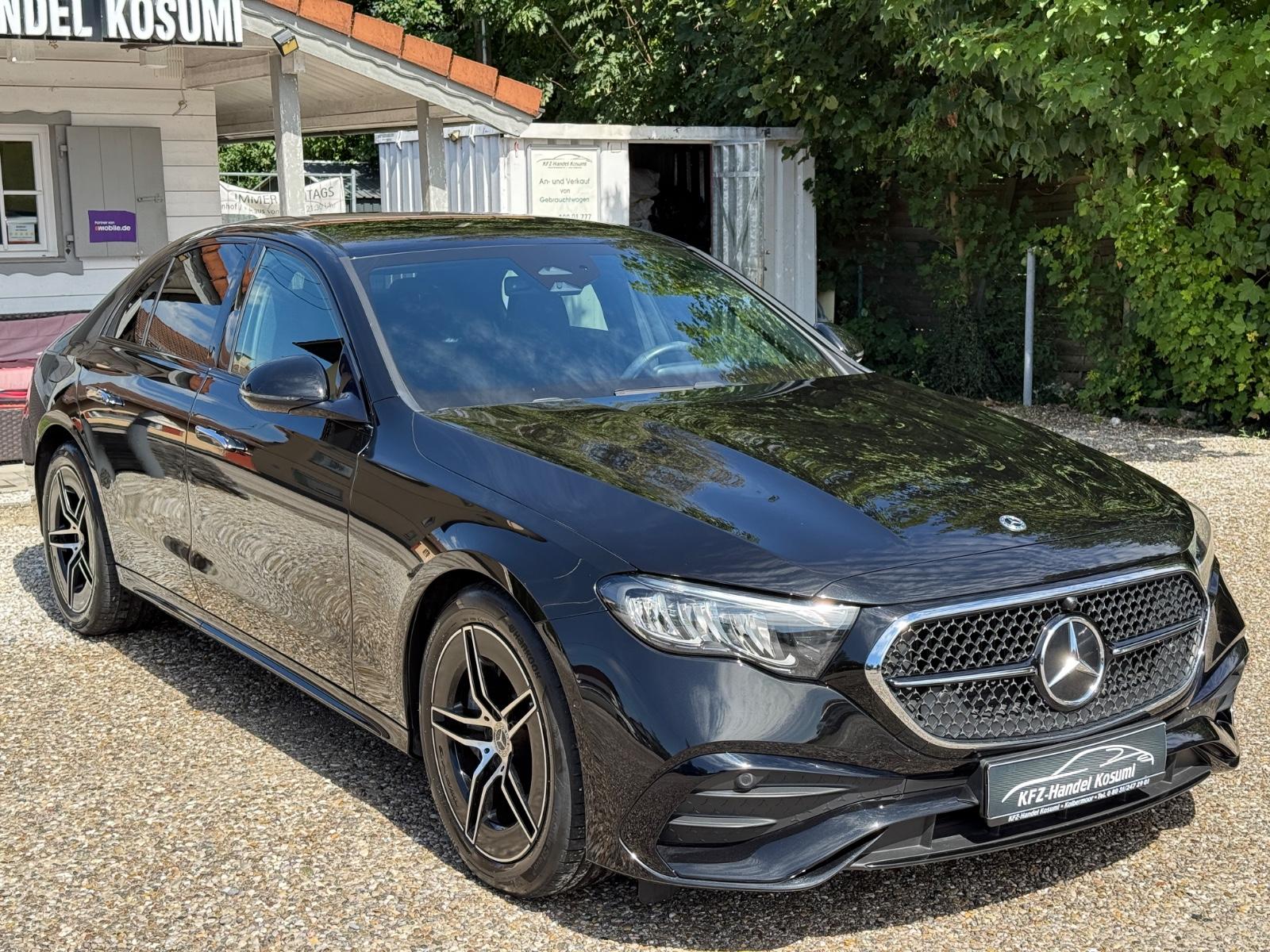 Mercedes-Benz AMG-Line  LED NIGHT KEYL  MBUX  KAMERA  AMBI 19"