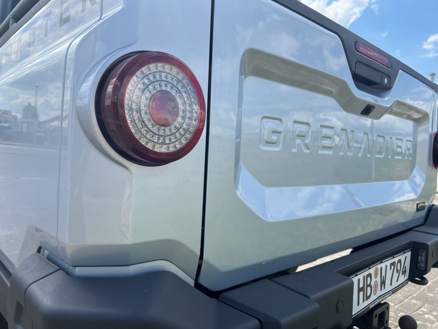 Fahrzeugabbildung INEOS Grenadier Quartermaster Neuwagencharakter,SONDER