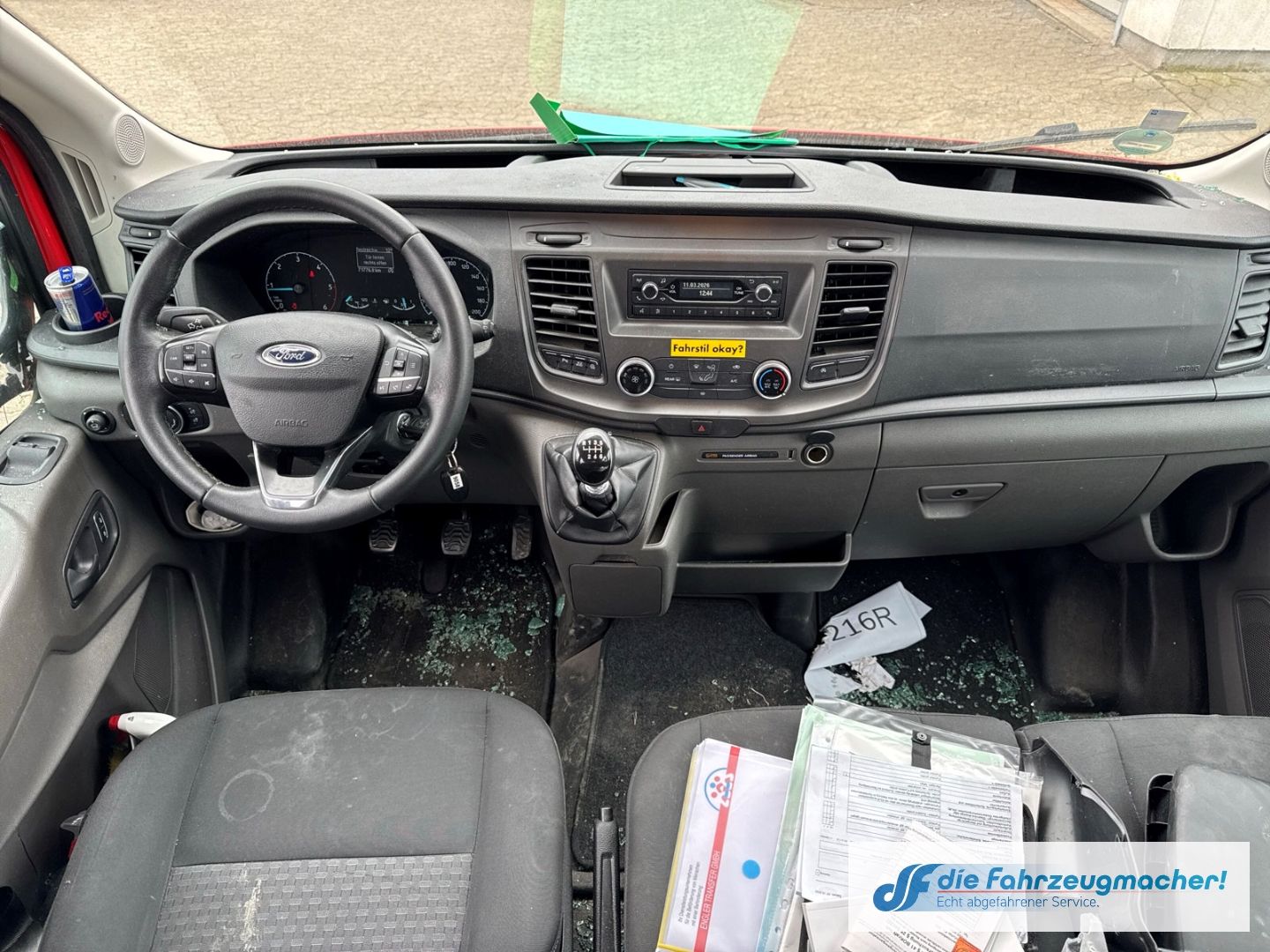 Fahrzeugabbildung Ford Transit Kombi 350 L3 Trend *TOTALSCHADEN *9058