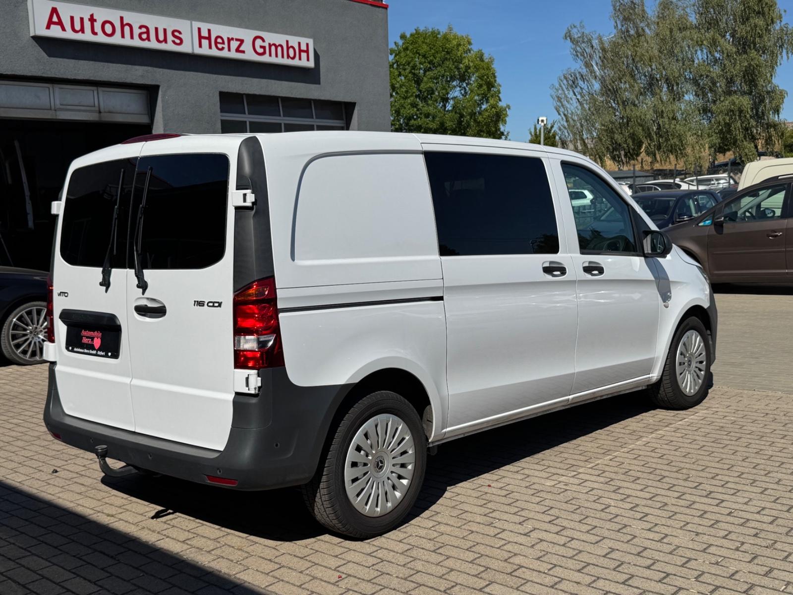 Mercedes-Benz Vito Kasten 116 kompakt PRO*Garantie*AHK*Standhz, миниатюра 7