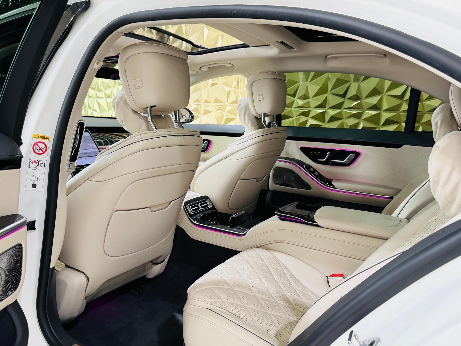 Mercedes-Benz S 400 d 4Matic L|AMG-LINE|FIRST-CLASS|MAGNO-MATT