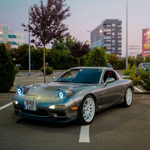 Mazda 1992 RX-7 FD3S RHD 550HP flex fuel track weapon