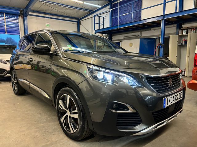 Peugeot 5008 2,0 GT LED PANORAMA FOCAL MEMORY 7-Sitze