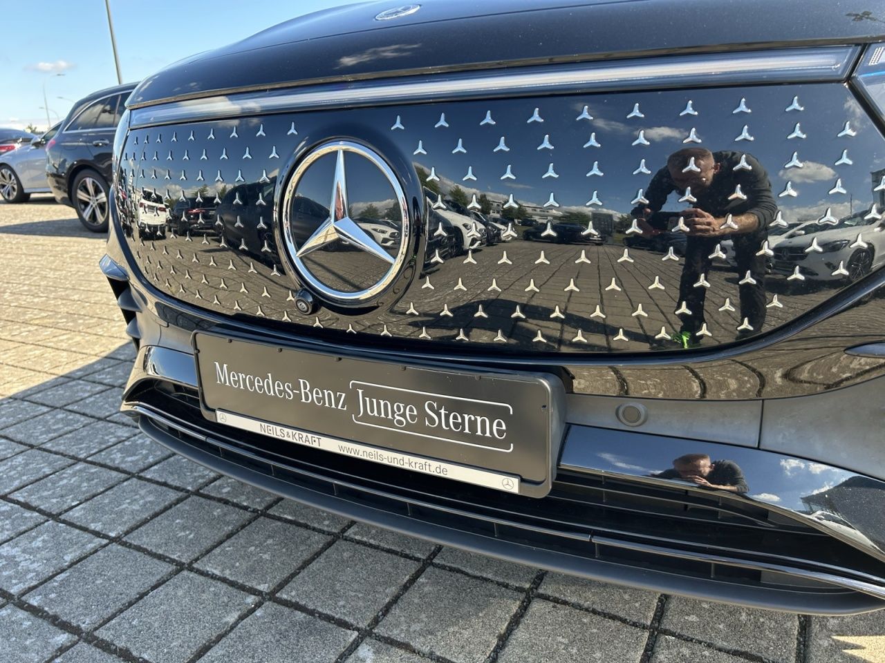 Mercedes-Benz EQA 250 AMG BURM NIGHT TOTW AMBIENTE 360 STDHZ foto 20