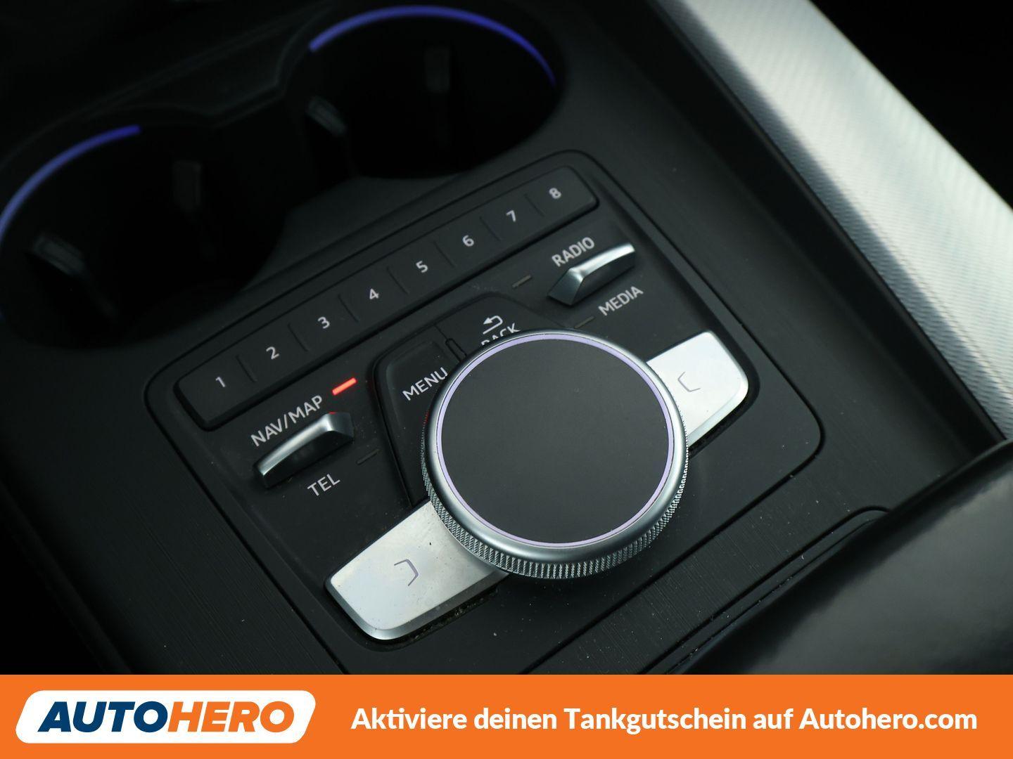 Audi A4 2.0 TFSI quattro Design Aut.*LED*NAVI*TEMPO*