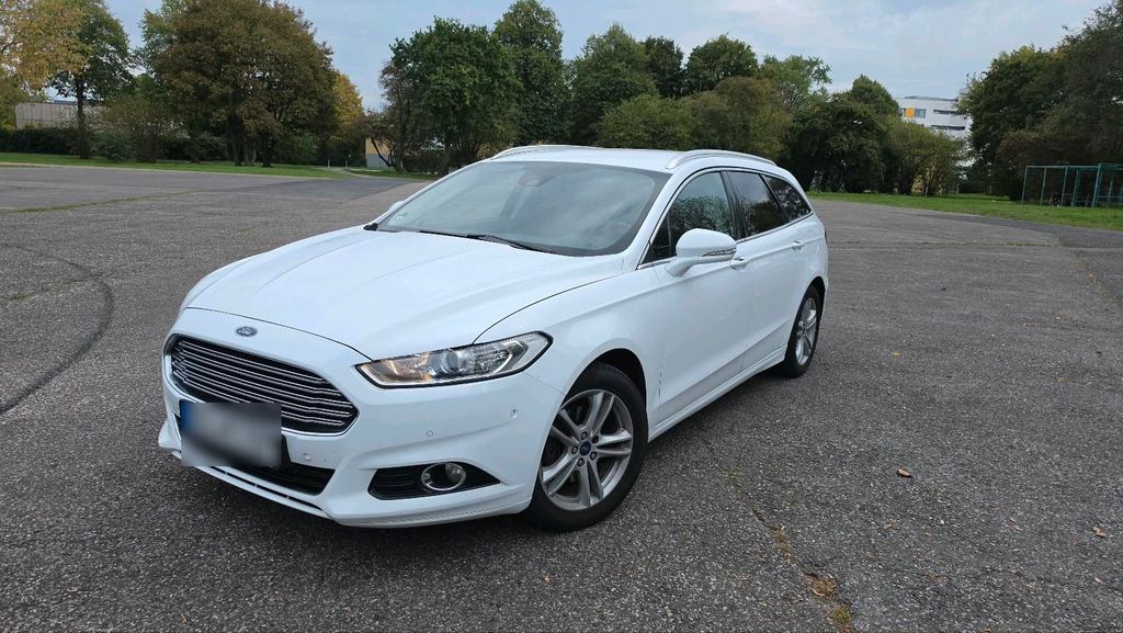 Image of Ford Mondeo