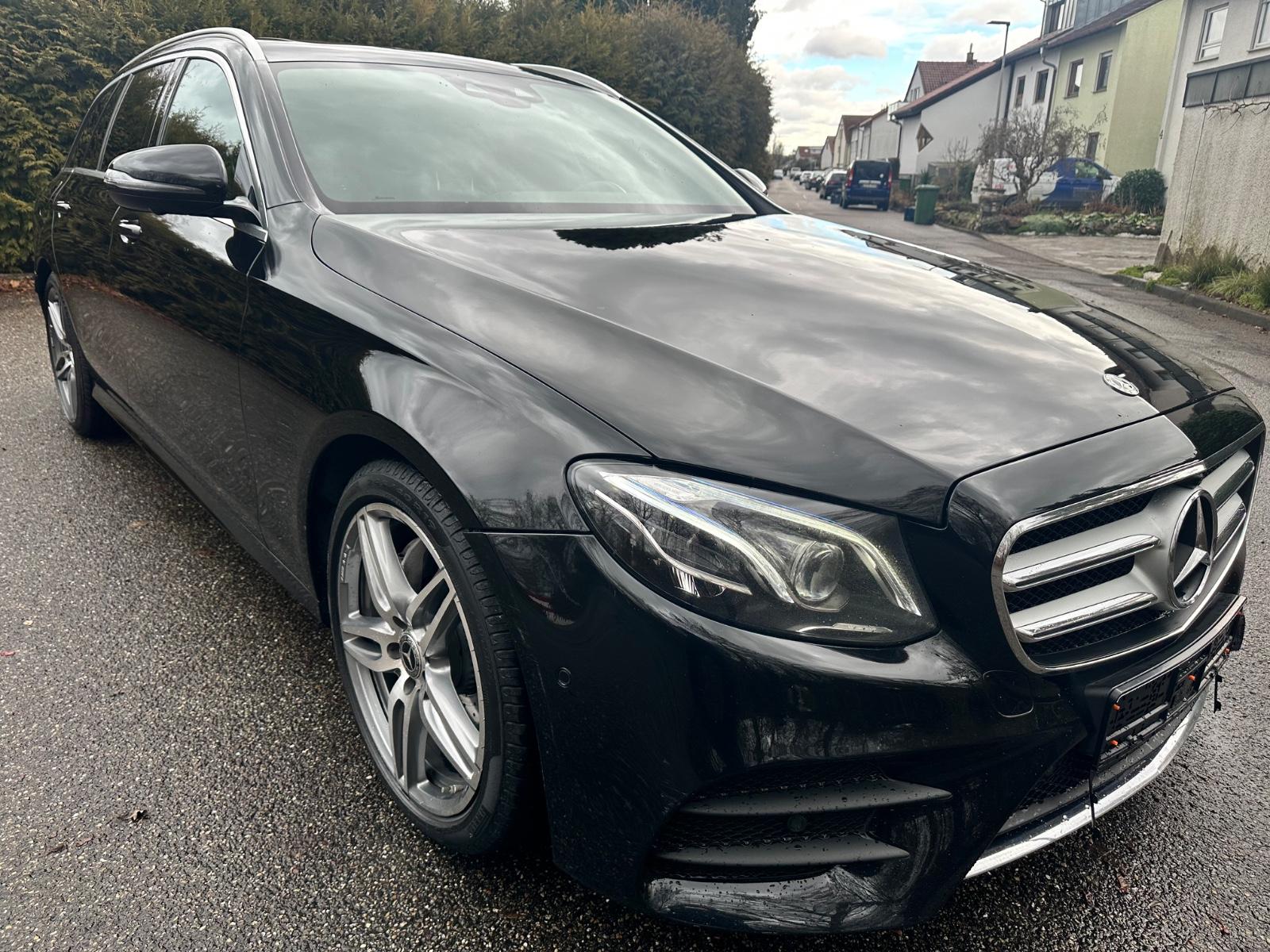 Mercedes-Benz E 250T 9G Aut. AMG-LINE LED HIGH Performance