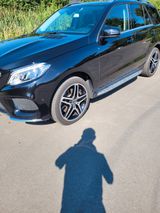 Mercedes-Benz GLE 400 4M - AMG Airmat nur 41000 KM - Mercedes-Benz: 410