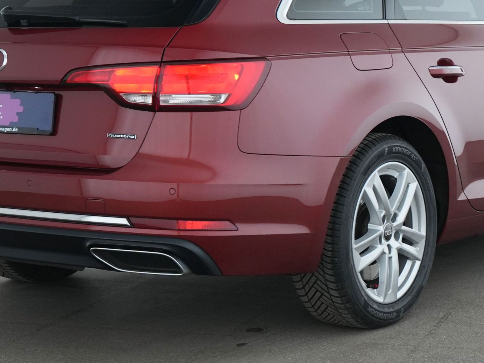 Audi A4 design quattro Xenon ACC Kamera SHZ PDC foto 14