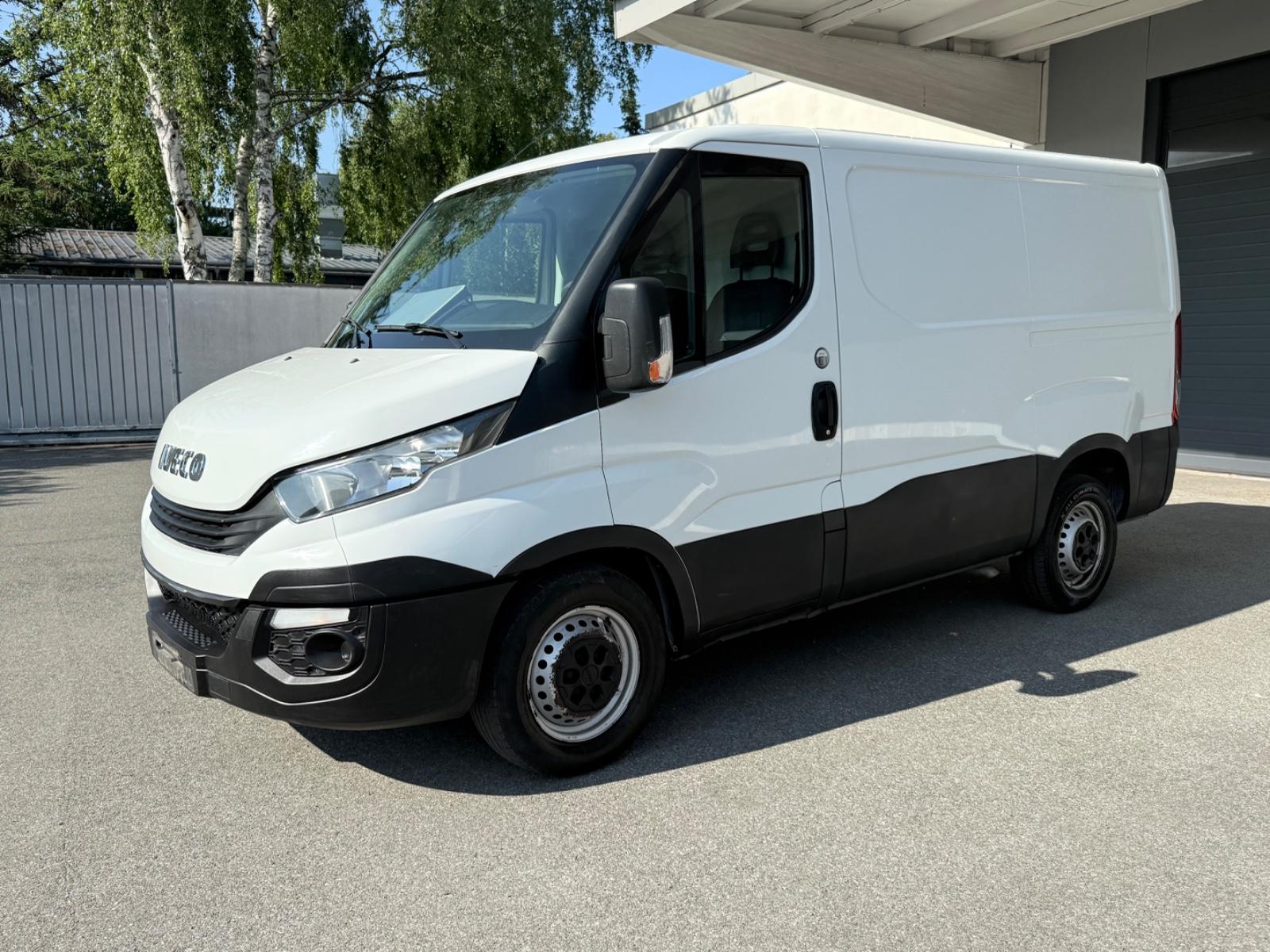 Iveco Daily 35S12 Kastenwagen*Klima*PDC Hinten*TÜVNEU*