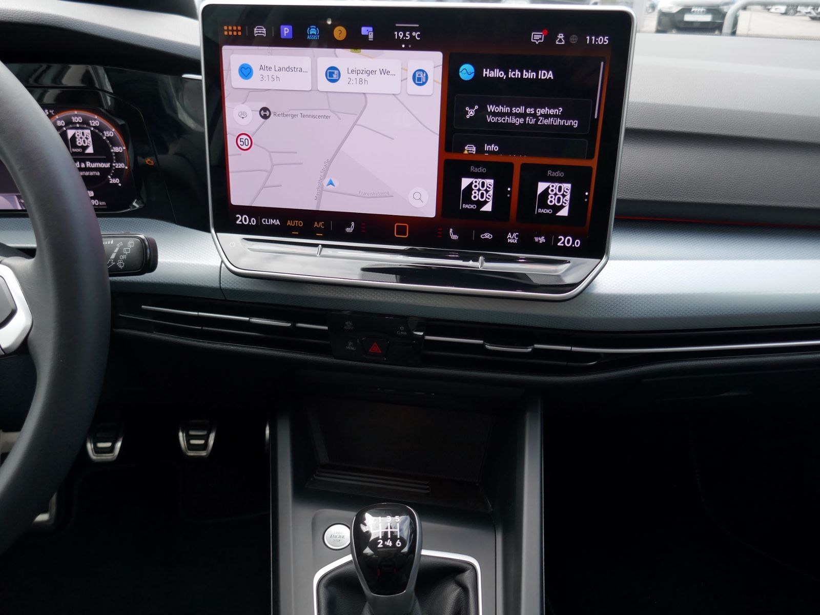 Fahrzeugabbildung Volkswagen Golf VIII GOAL 1.5 TSI | LED PDC ACC Navi App