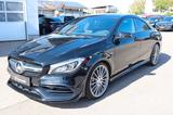 Mercedes-Benz CLA 45 AMG 4Matic_LED_Kamera_COMAND_Night Paket - gebrauchte Mercedes-Benz CLA 45 AMG aus dem Jahr 2017