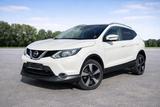 Nissan Qashqai 1.6 dCi DPF *Panorama-Dach* aus 1. Hand - mit Diesel-Antrieb: Weiß, Panorama Dach