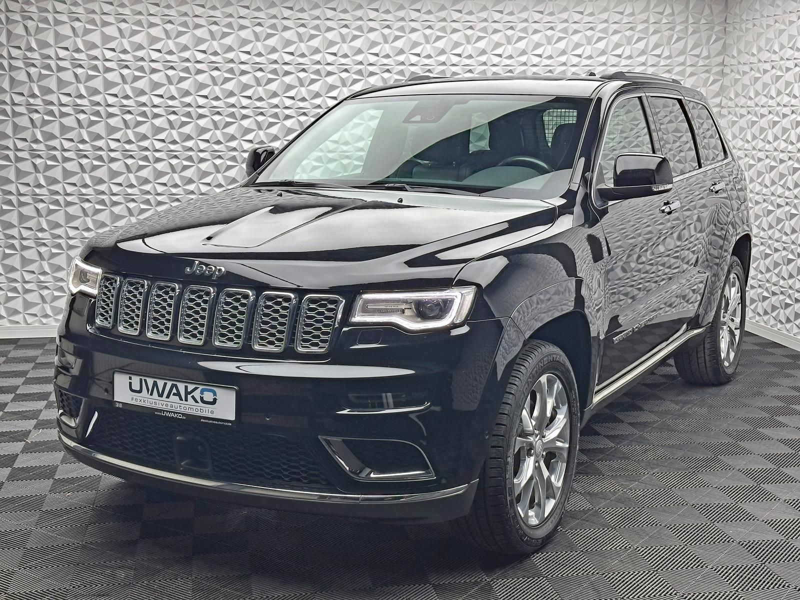 Fahrzeugabbildung Jeep 3.0 CRD SUMMIT/ACC/AHK/H&K/PANO/LUFT/RCAM/QUADRA