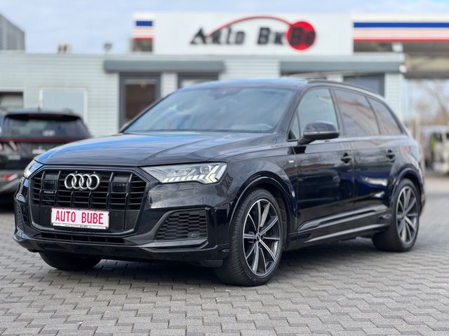 Audi Q7 50 TDI quattro S line 7 SITZ|PANO|S-LINE