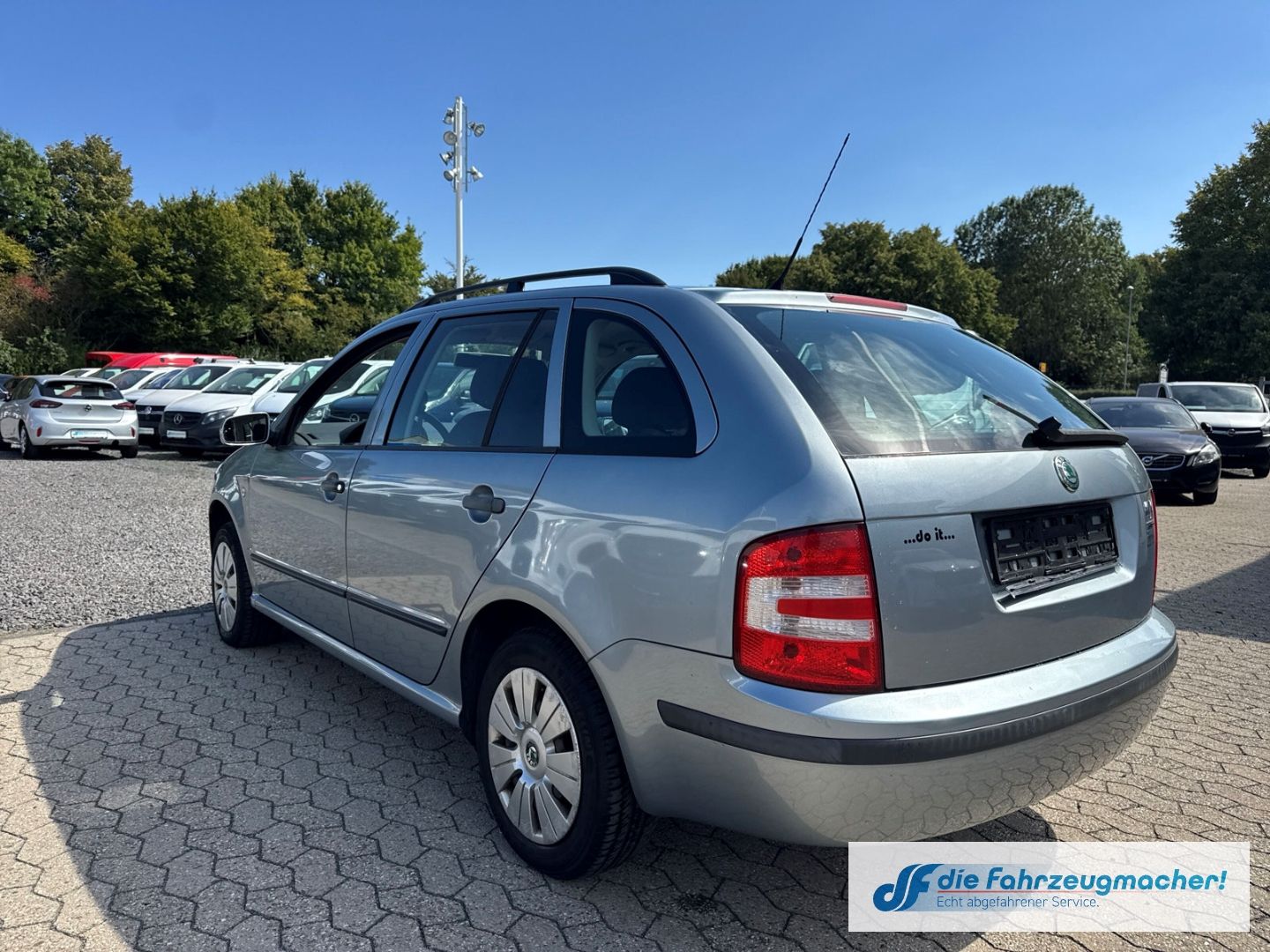 Fahrzeugabbildung SKODA Fabia Combi Extra 1.9 TDI SHZ Alarm  Klima *EXPO